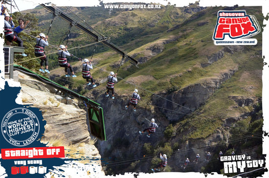 Canyon fos Queenstown