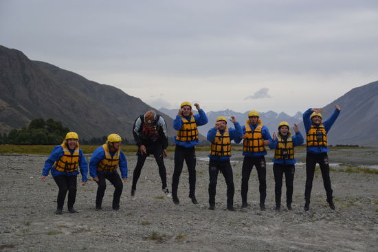 Rangitara water rafting