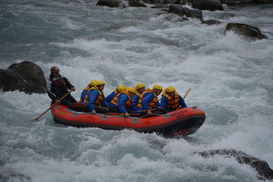 Rangitara water rafting