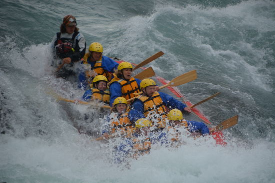 Rangitara water rafting