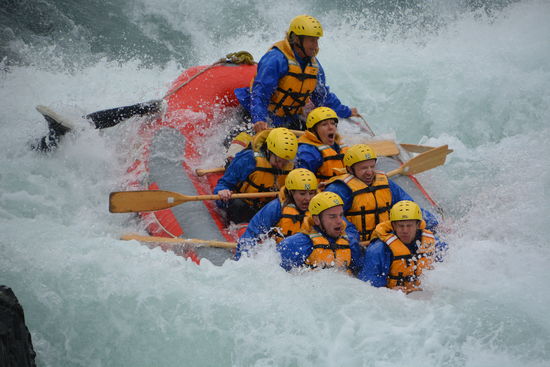 Rangitara water rafting