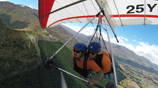 Hangglyding Queenstown