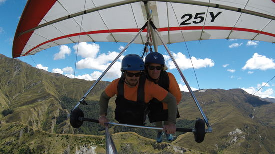 Hangglyding Queenstown