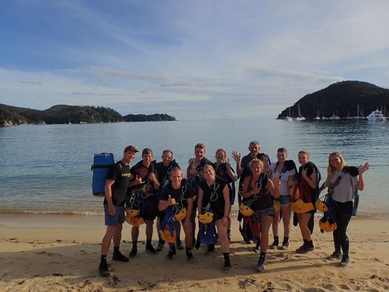 Able Tasman: canyoning