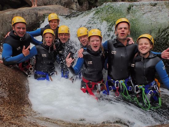 Able Tasman: canyoning