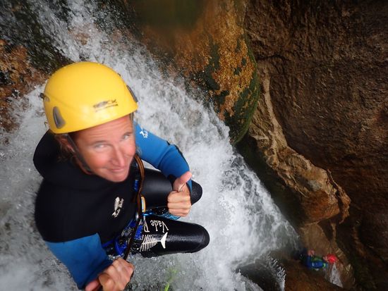 Able Tasman: canyoning