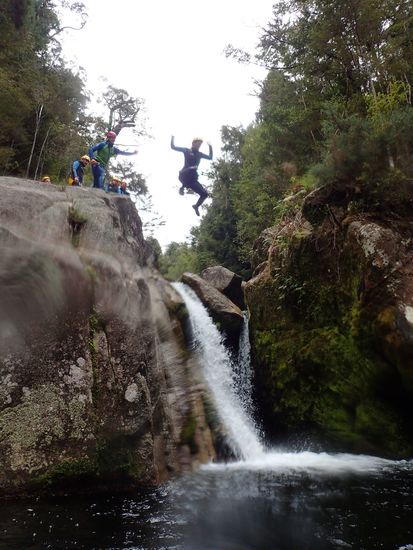 Able Tasman: canyoning