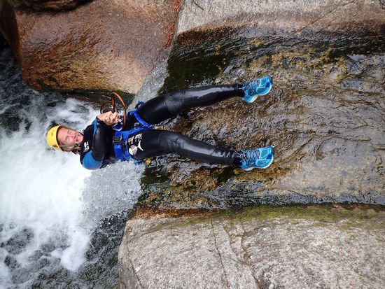 Able Tasman: canyoning
