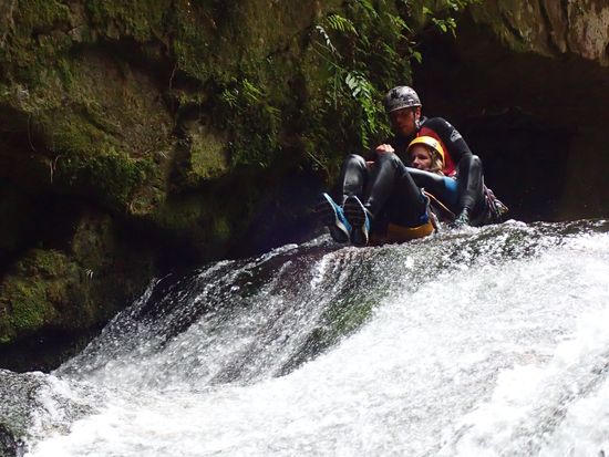Able Tasman: canyoning