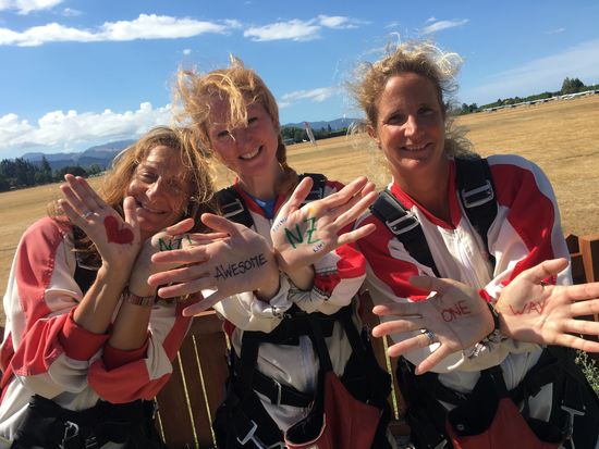 Able Tasman: Skydive