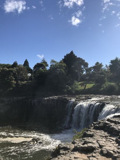 Haruru waterfall