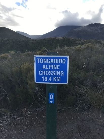 Tongariro Alpine Crossing