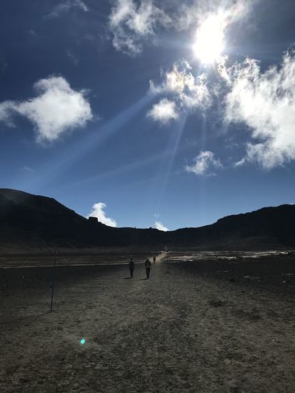 Tongariro Alpine Crossing