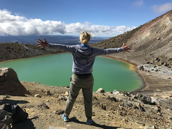 Tongariro Alpine Crossing
