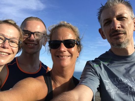 Anke, Matt und Markus