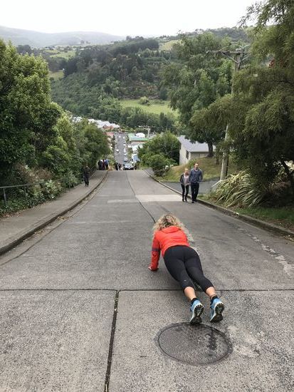 North East Valley, die steilste Straße der Welt