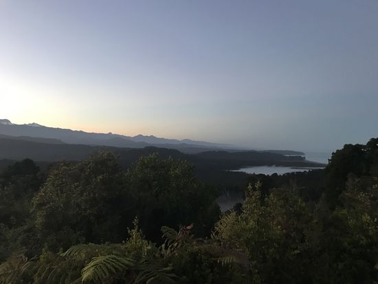 Westland Tai Poutini: Sonnenaufgang