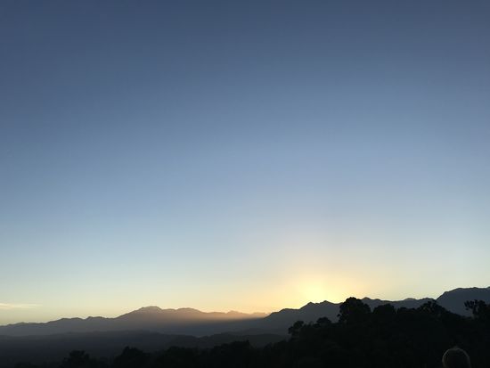 Westland Tai Poutini: Sonnenaufgang