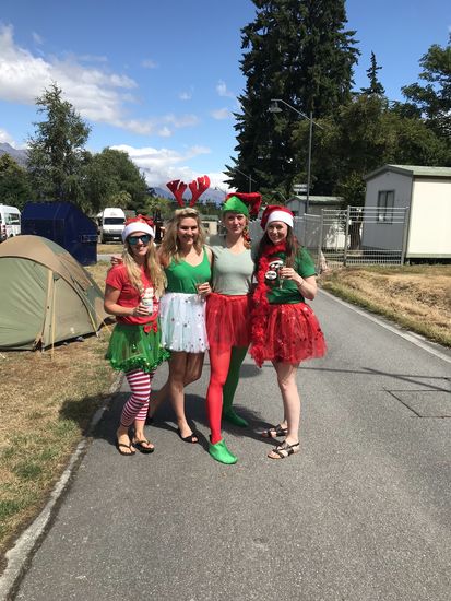 Queenstown: Weihnachten