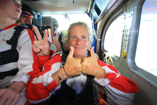Abel Tasman: Skydive