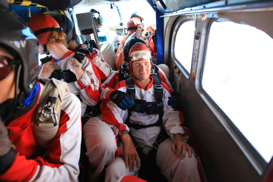 Abel Tasman: Skydive