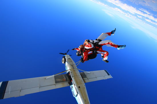 Abel Tasman: Skydive