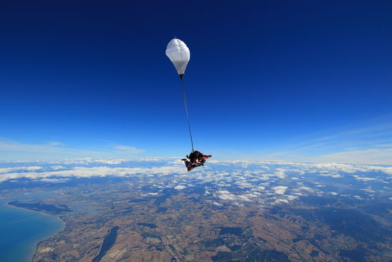 Abel Tasman: Skydive