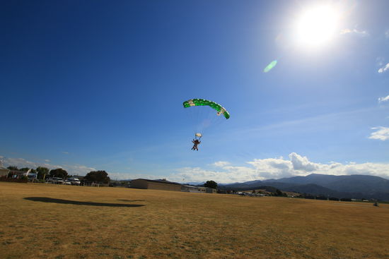 Abel Tasman: Skydive