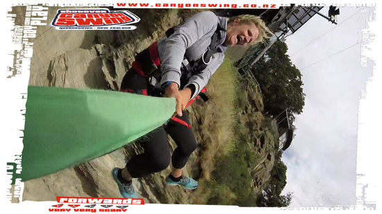 Queenstown: Canyon-swing