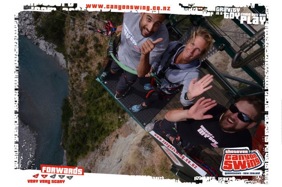 Queenstown: Canyon-swing