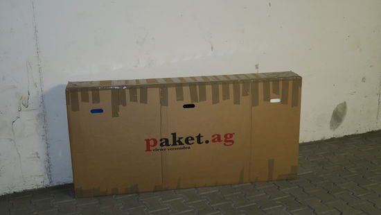 Unsere FahrradBox (ein Velo)