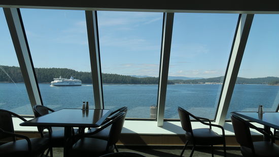 Fähre nach Swartz-Bay