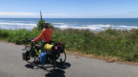 Der erste Blick auf den Pazifik