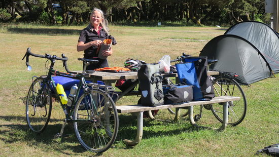 Twin Harbour State Park - vor dem Regen!