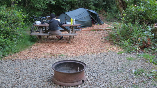 KOA Campground in Bay Center