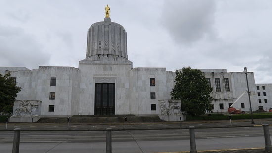 Salem - Hauptstadt von Oregon