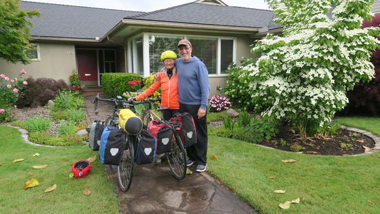 Unser Host Sam - Corvallis