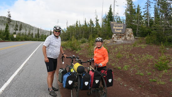 Santiam Pass - 1468 m