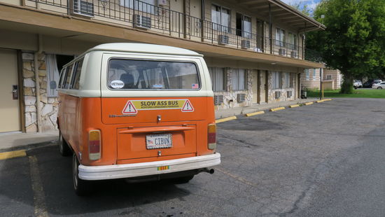 Baker City - Unser Nachbar im Motel