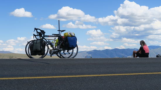 Auf dem Weg nach Halfway