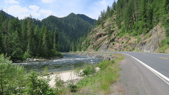 HWY 12 - Lochsa River