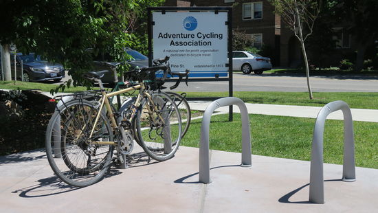 Unser Besuch in der "Zentrale"