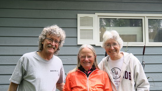 Unsere hosts - Peggy and Warren