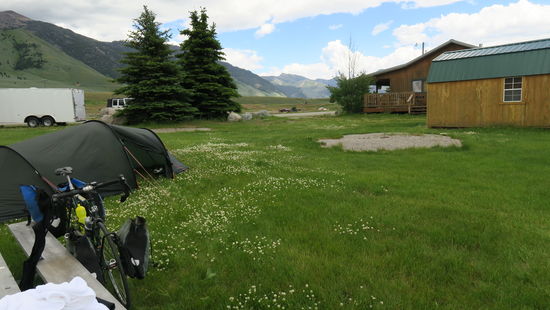 Driftwater Resort - Cabin, Campingplatz, RV