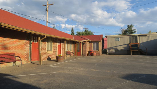 Unser Motel in Walden