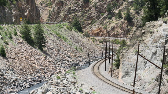 on the road nach Kremling