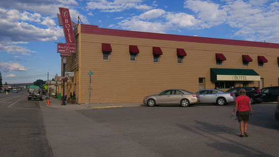 Unser Hotel in Kremling