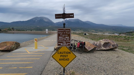 Radweg nach Breckenridge