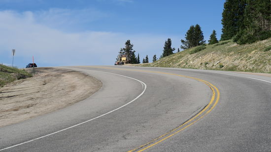 Die letzten Meter zum Hoosier Pass