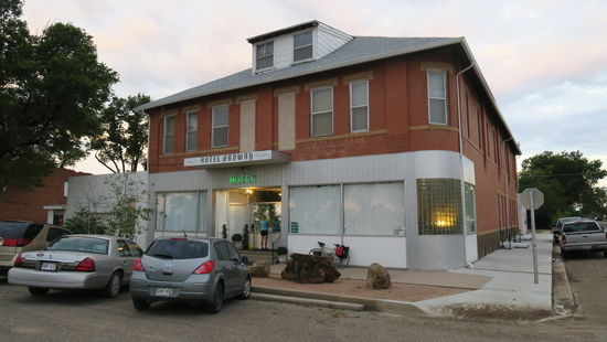 Unser Hotel in Ordway